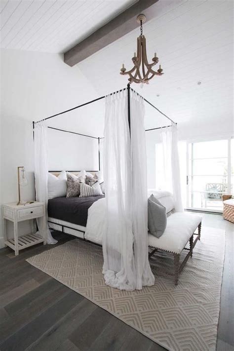 Beautiful Cottage Bedroom Features A Arteriors Manning