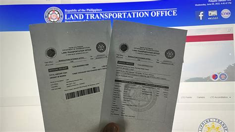 Lto Or 2022 This Is What Official Receipts Look Like Now