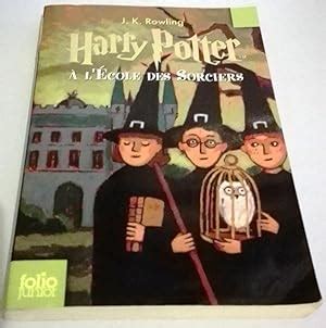 Harry Potter L Cole Des Sorciers Folio Junior De
