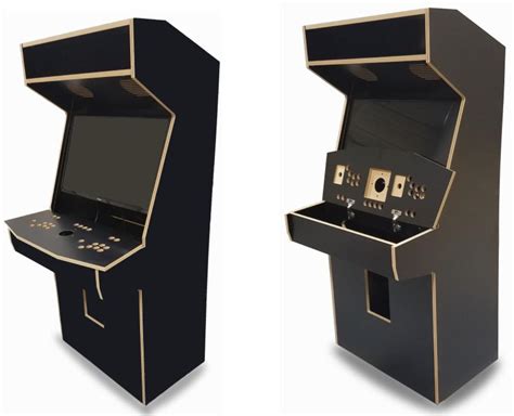 Tutorials for building your own arcade, hacks, tips, arduino projects, and shop for all things arcade. Arcade Cabinet Kit for 32" Easy Assembly Get the Arcade of Your Dreams