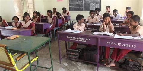 Kerala School Students In Classroom