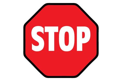 Free Printable Stop Signs Download Free Clip Art Free