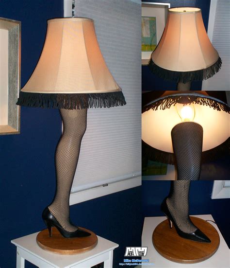 Bring home a replica of the infamous leg lamp from the beloved holiday comedy a christmas story! Leg Lamp - A Christmas Story by billybob884 on DeviantArt