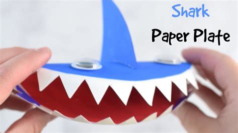 Paper Plate Shark Craft