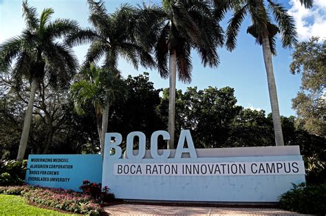 A 320 Million Deal For The Boca Raton Innovation Campus