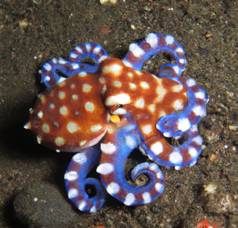 The Blue Ringed Octopus The Most Venomous Octopus In The World Blue