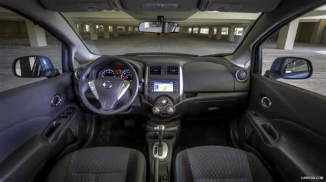 2014 nissan versa note 5dr hb cvt 1.6 s plus angular front exterior view. 2014 Nissan Versa Note - Interior | HD Wallpaper #21