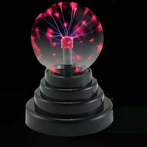 3 Inch Usb Ion Ball Lightning Ball Plasma Ball Atmosphere Night Light