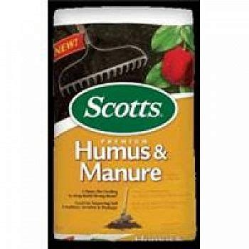 While adding fm in the beginning period could accelerate organic matter degradation, but it did not promote ha formation. Scotts Premium Humus Manure 0.75 cubic foot Landscape ...