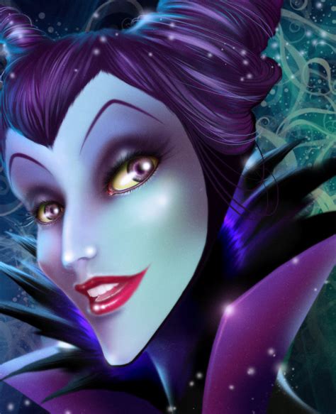 Maleficent Disney Villains Fan Art 25150194 Fanpop