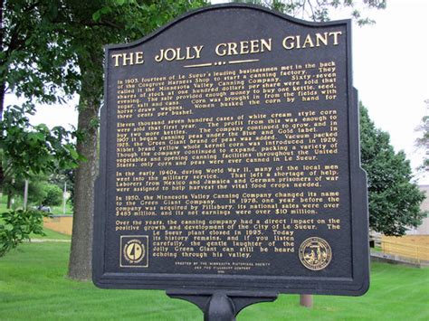 Jolly Green Giant 1 Location N4447236 Degrees W093906 Flickr