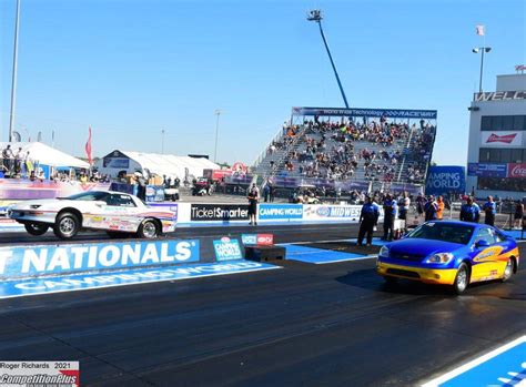 Sportsman Results From 2021 Nhra Midwest Nationals Competition Plus
