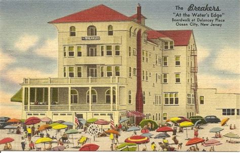 97 Best Images About Vintage Ocean City Nj Postcards And Photos On