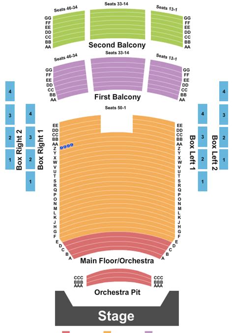 Peoria Civic Center Concert Seating Chart Kanta Business News