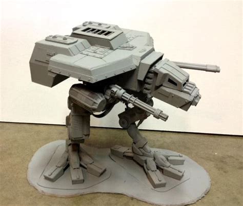 Scratch Build Scratch Buitl Slims Titan Warhound Slims Workshop