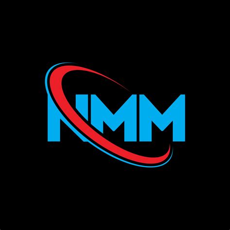 Logotipo De Mmm Letra Mmm Diseño Del Logotipo De La Letra Nmm