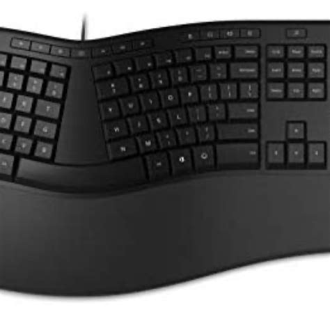 Microsoft Ergonomic Keyboard Keep Your Hands Happy And Rsi Free With