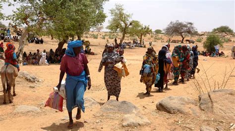 Sudan War Unhcr Chief Warns Mass Exodus Estimates Of One Million