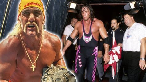 Hulk Hogan Shoots On Bret Hart And The Montreal Screwjob