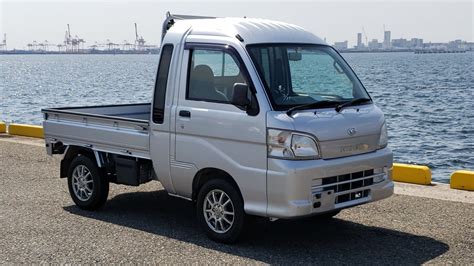 Automatic Daihatsu Hijet Jumbo Cab Made By Toyota Road Legal