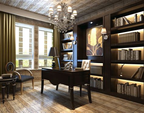 For cheap study room ideas. Study Room Design Inspirations for Stylishly Organized ...