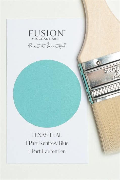 Fusion Mineral Paint Color Chart