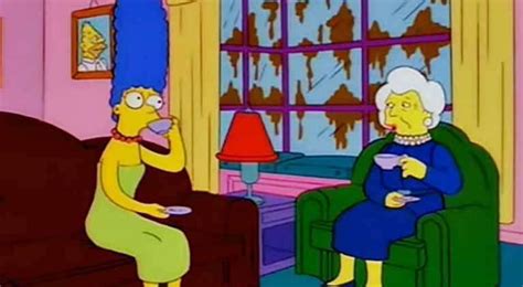 The Simpsons Showrunner Reveals Barbara Bushs Letter To Marge Simpson