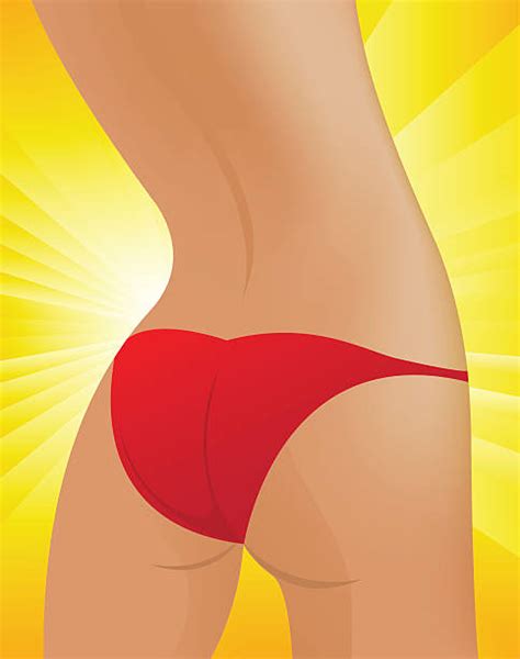 Drawing Of Sexy Bikini Butt Illustrations Royalty Free Vector Graphics