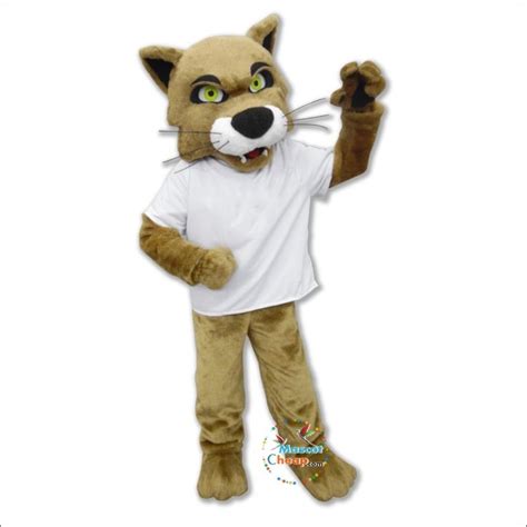 Ferocious Wildcat Mascot Costume Mascot Costumes Wild Cats Mascot