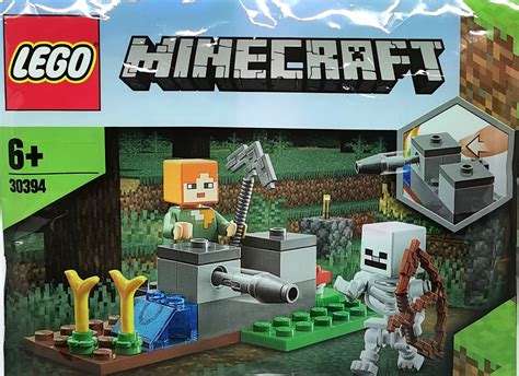 Lego Minecraft The Skeleton Defense 30394 Polybag The Brick Post