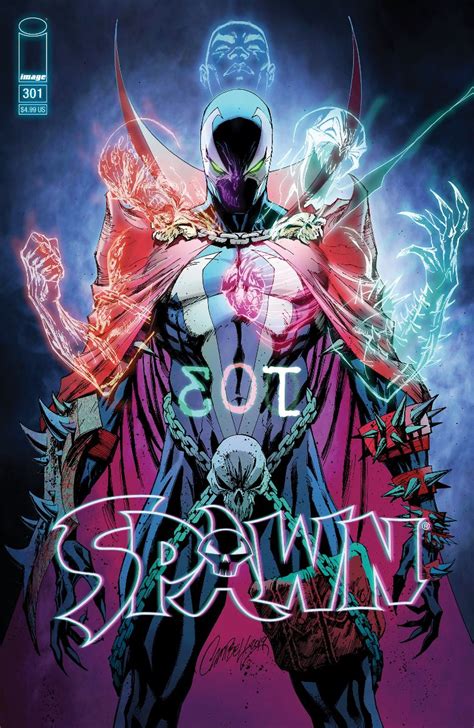 Image Comics Shares More Variant Covers For Spawn 301