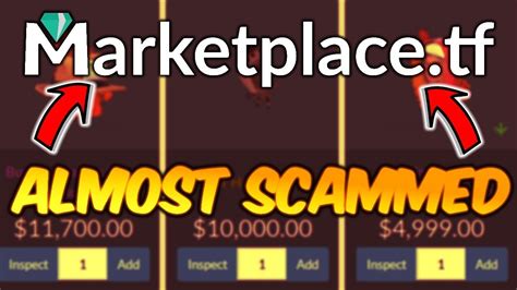 Tf2 Marketplacetf Scammer Almost Lost A Unusual
