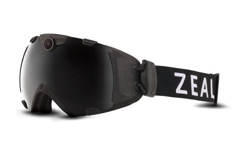 Горнолыжные очки Zeal Optics Ion Hd Camera Goggle Base Night купить