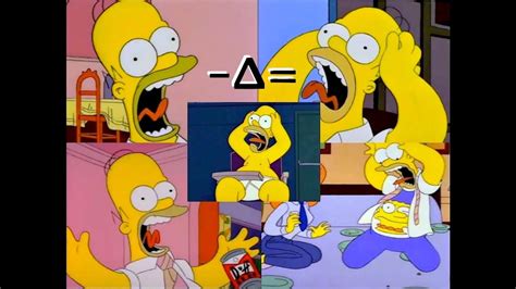 Homer Simpsons Scream 🎭 Youtube