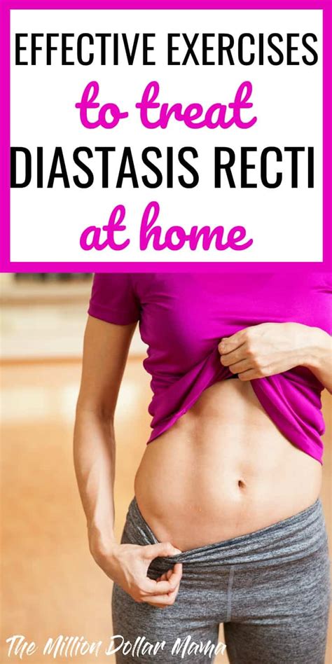 Corrective Exercises For Diastasis Recti You Can Do At Home