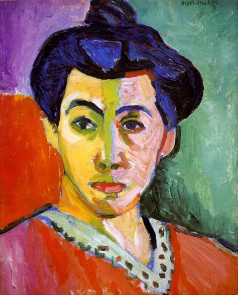 Henri Matisse Famous Fauvism Paintings