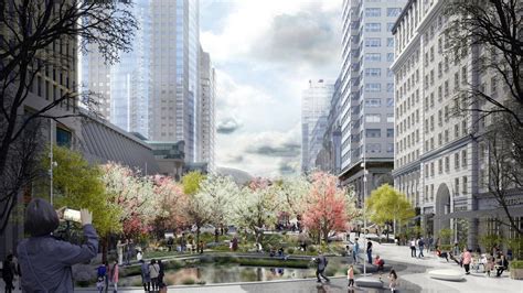 Montreal Unveils The Design For Its Downtown Urban Forest