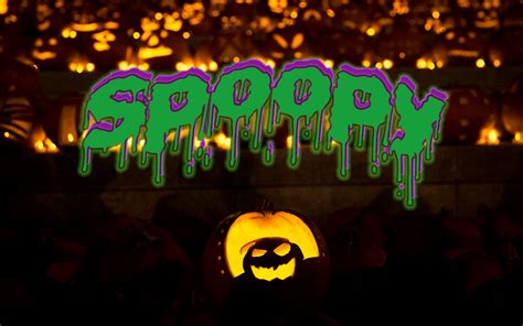 The Origins Of Spoopy The Internets Favourite Halloween Word