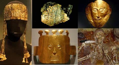 Ten Spectacular Golden Treasures Of The Ancient World Archaeology The