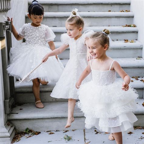 34 Cute Flower Girl Dresses That Are Too Adorable For Words