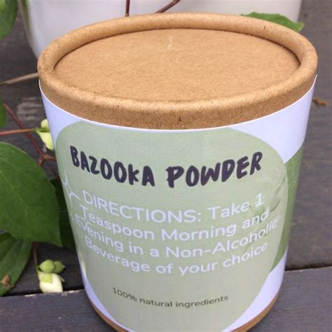 Bazooka Cream 30 X More Dosed 100 Natural Ingredients Quick Etsy