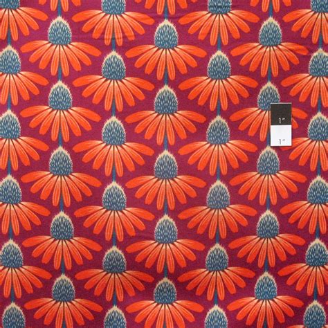 Anna Maria Horner Faah015 Pretty Potent Echinacea Boost Flannel Fabric