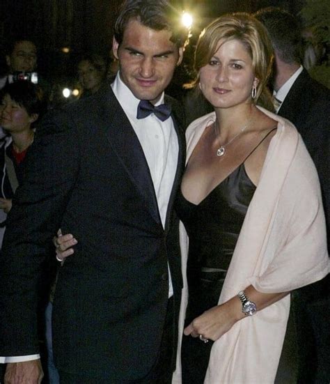 Roger federer's wife the former wta player mirka vavrinec met roger federer during the 2000 summer olympics. Roger and wife | Roger federer, Celebrities, Mirka federer