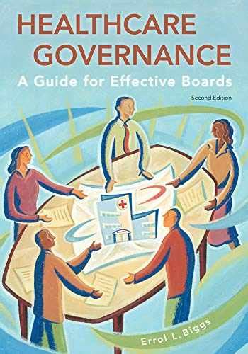 Sell Buy Or Rent Healthcare Governance A Guide For Effective Board