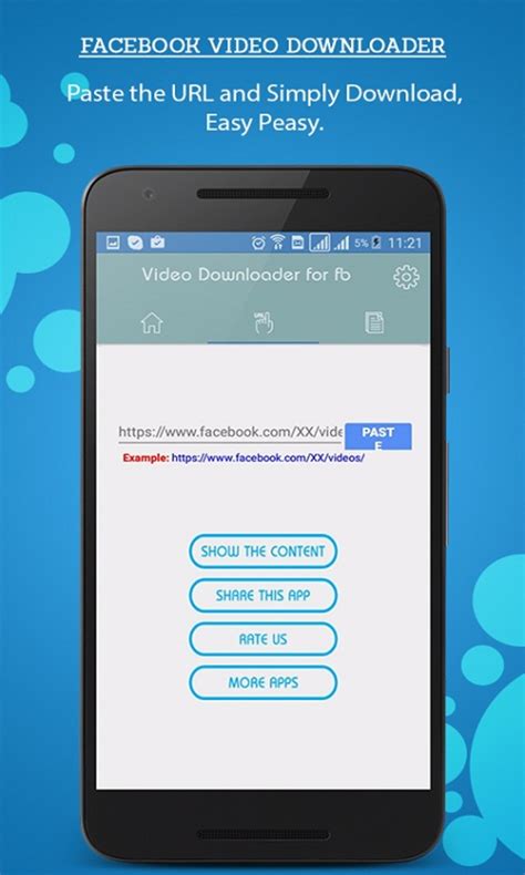 Steps to copy video link: Facebook Video Downloader for Android - Download