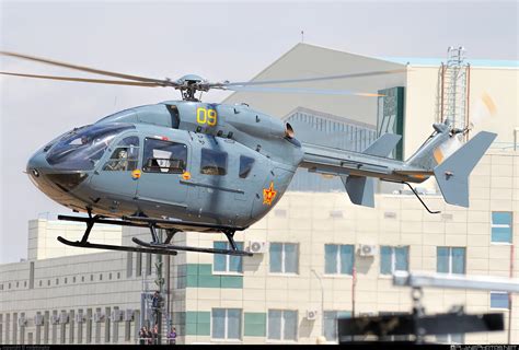 09 Eurocopter Ec145 Operated By Äwe Qorğanısı Küşteri Kazakh Air
