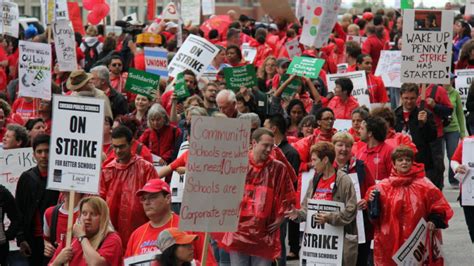 Should We Expect More Teacher Protests In 2019 · Giving Compass