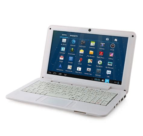 9 Inch Extra Thin Laptop Mini Laptop Dual Core Via Wm8880 Android 42