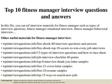 24 Hour Fitness Interview Questions For Personal Trainer Consultposts