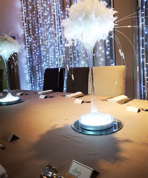 Crystal Themed Venue Decoration Package So Lets Party